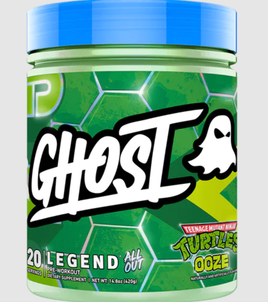 TMNT Ghost Preworkout Giveaway!  Gallery posted by Svpplements