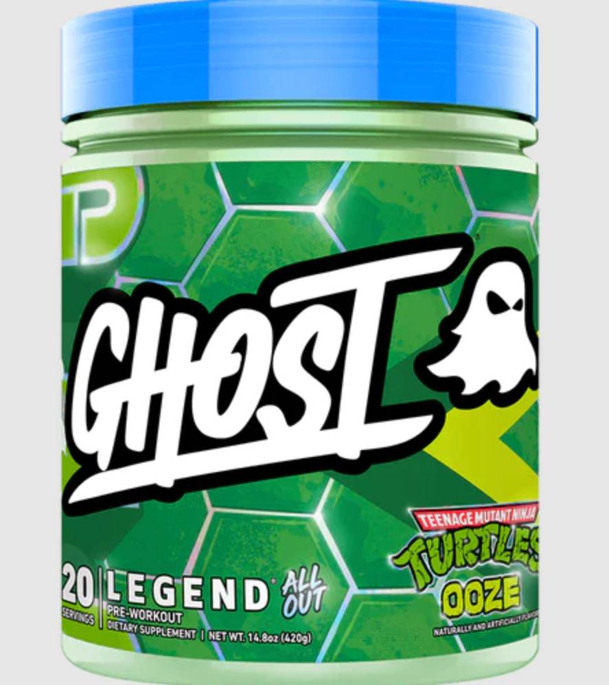 Ghost Legend ALL OUT TMNT Limited Edition