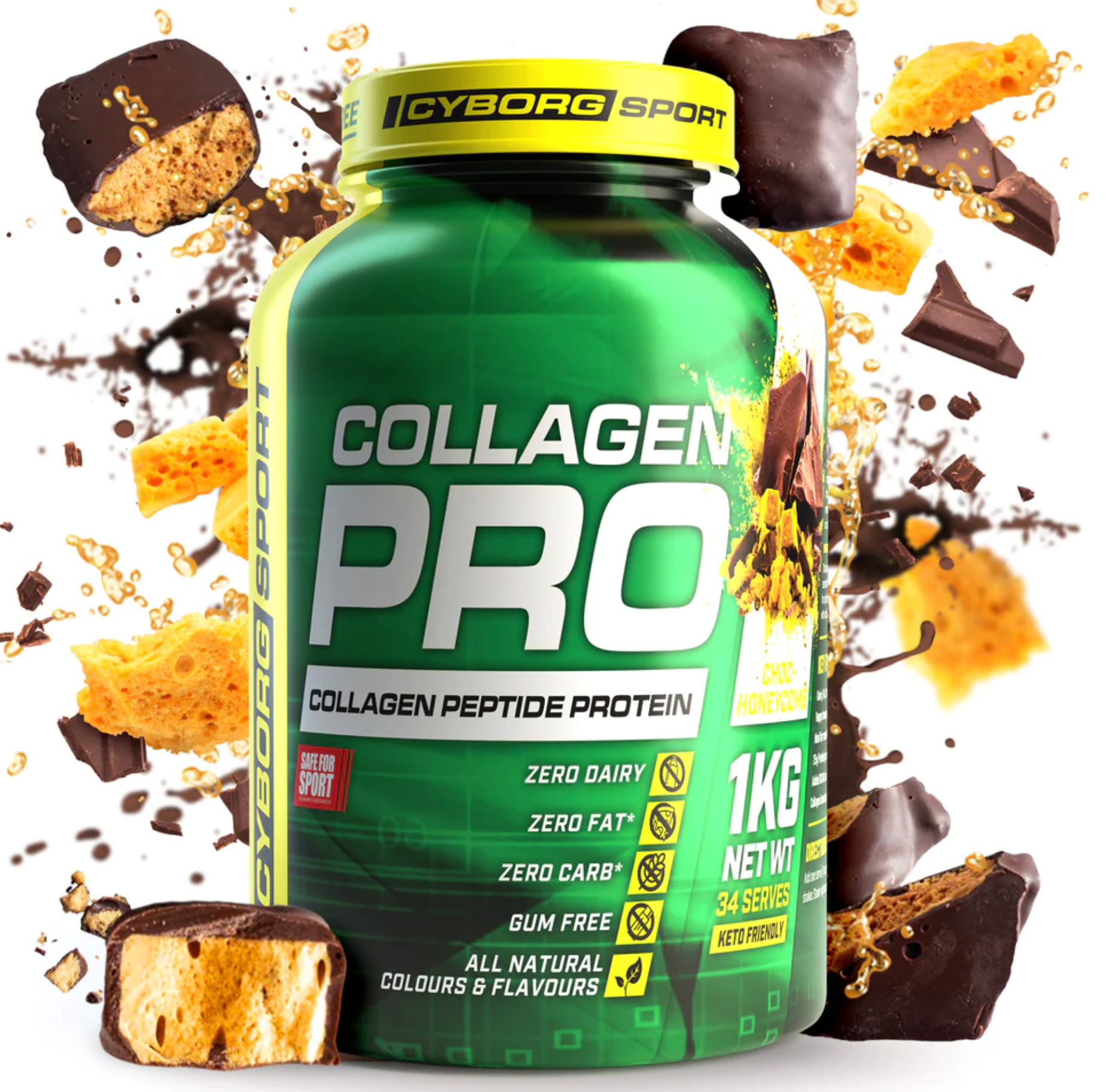 Cyborg Collagen Pro - SAVE $10 OFF RRP