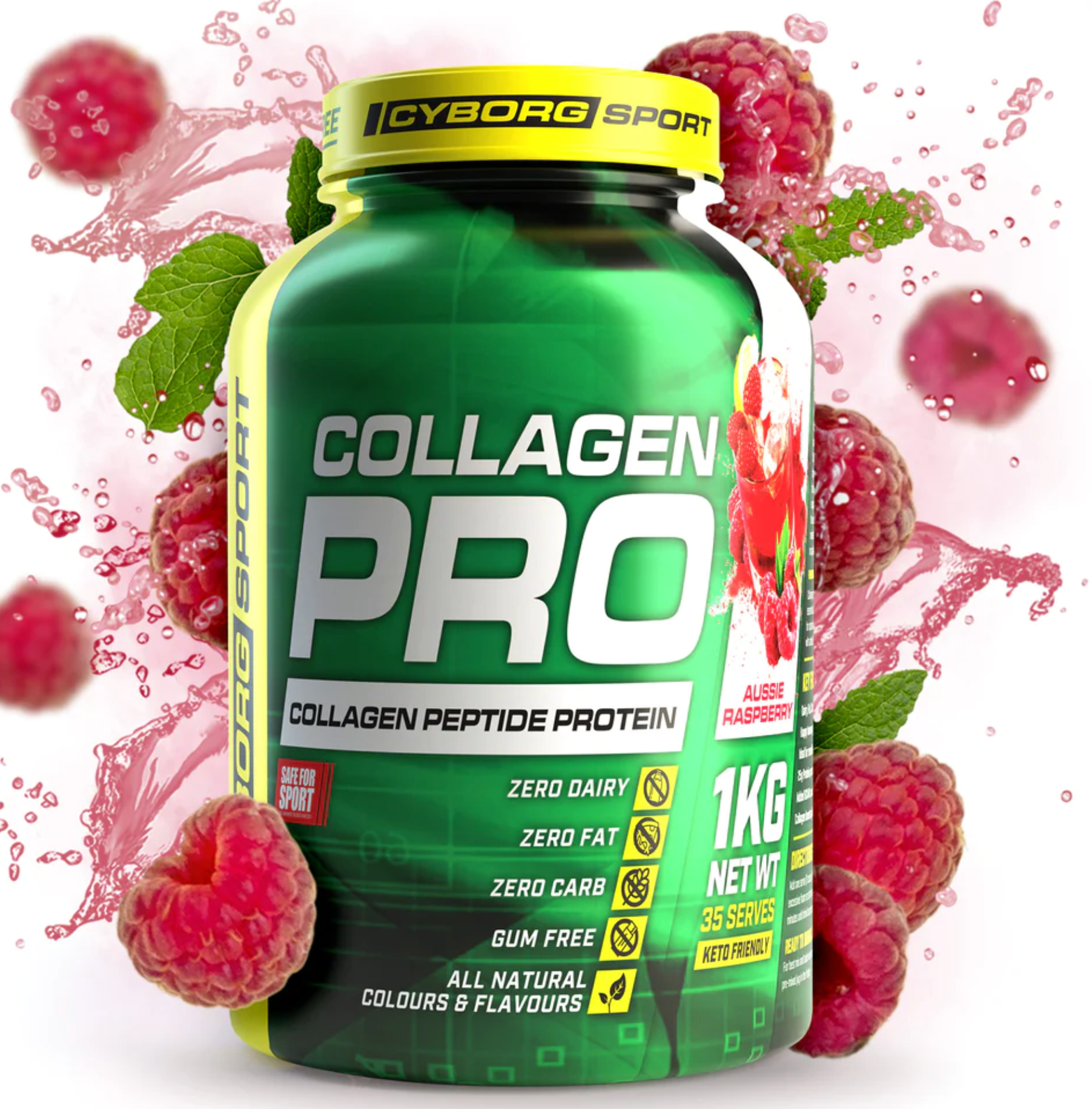 Cyborg Collagen Pro - SAVE $10 OFF RRP
