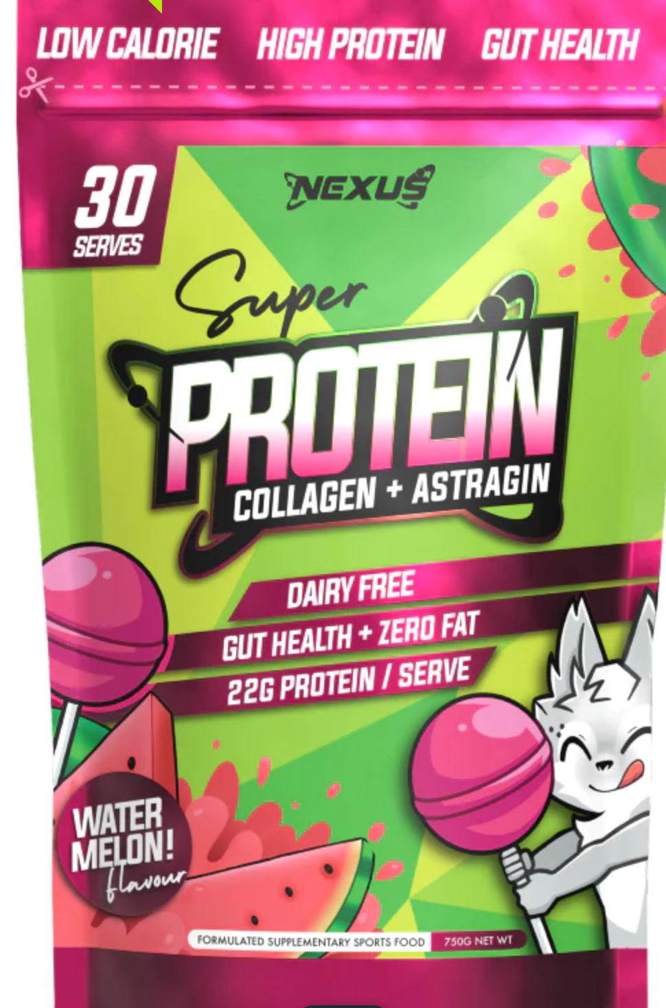 Nexus Super Protein + Collagen