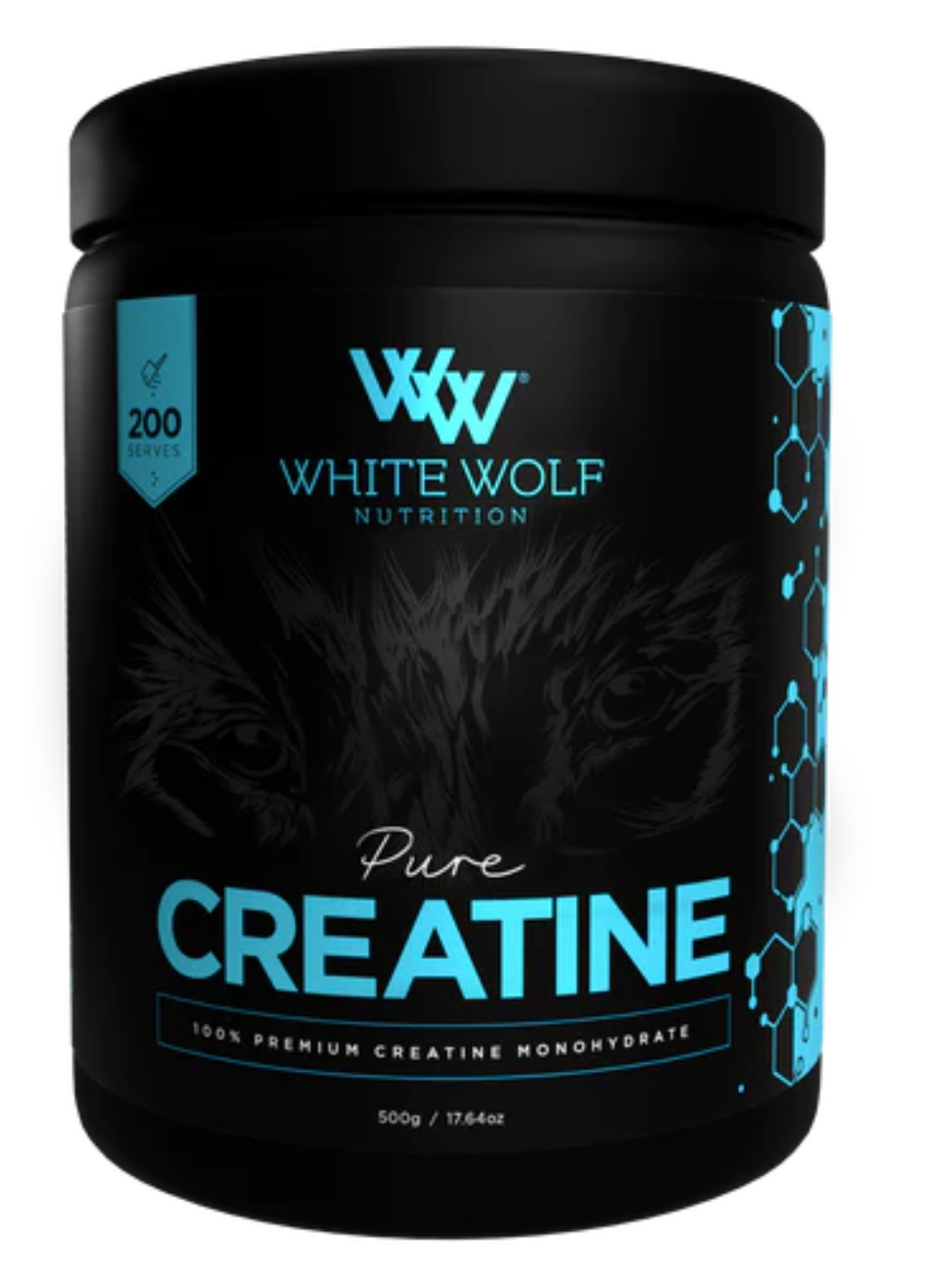 White Wolf Creatine Monohydrate