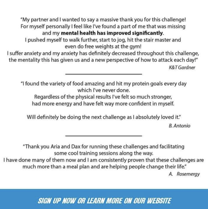 10 week challenge Summer 2025