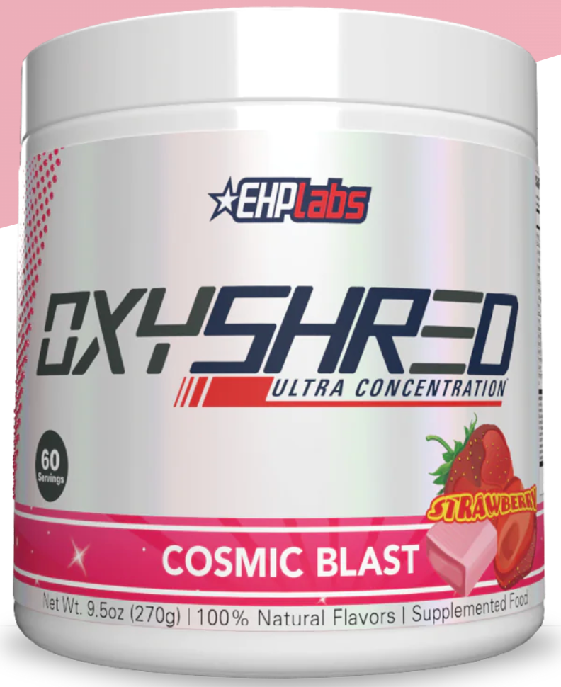 EHP Labs OxyShred - Advanced Fat Burner Supplement
