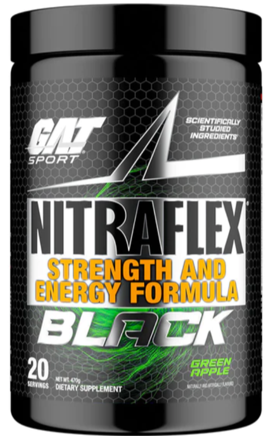 GAT Nitraflex Black