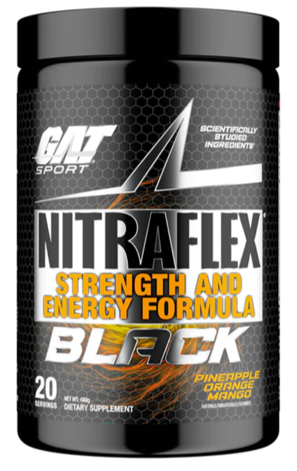 GAT Nitraflex Black