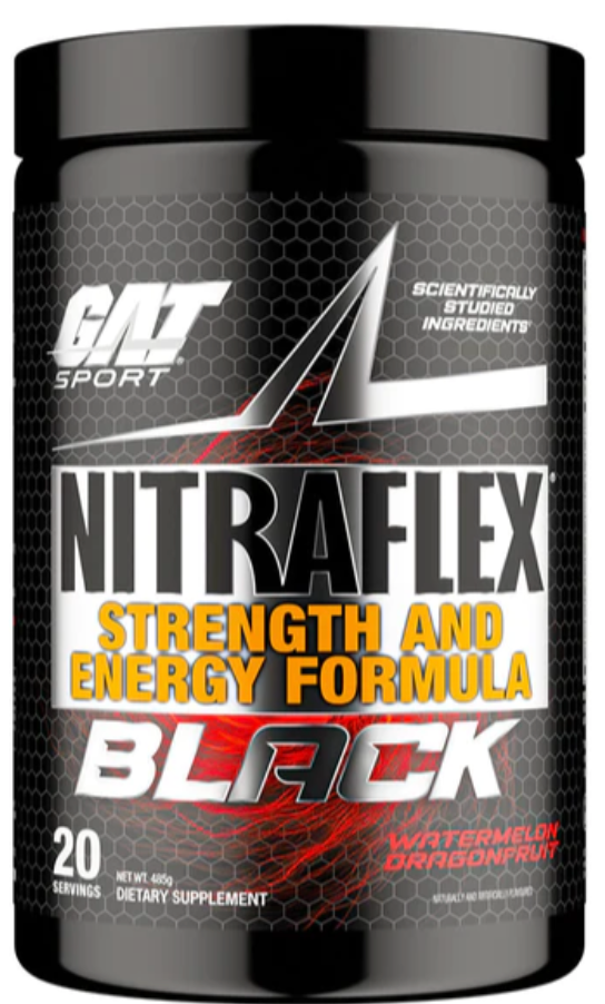 GAT Nitraflex Black