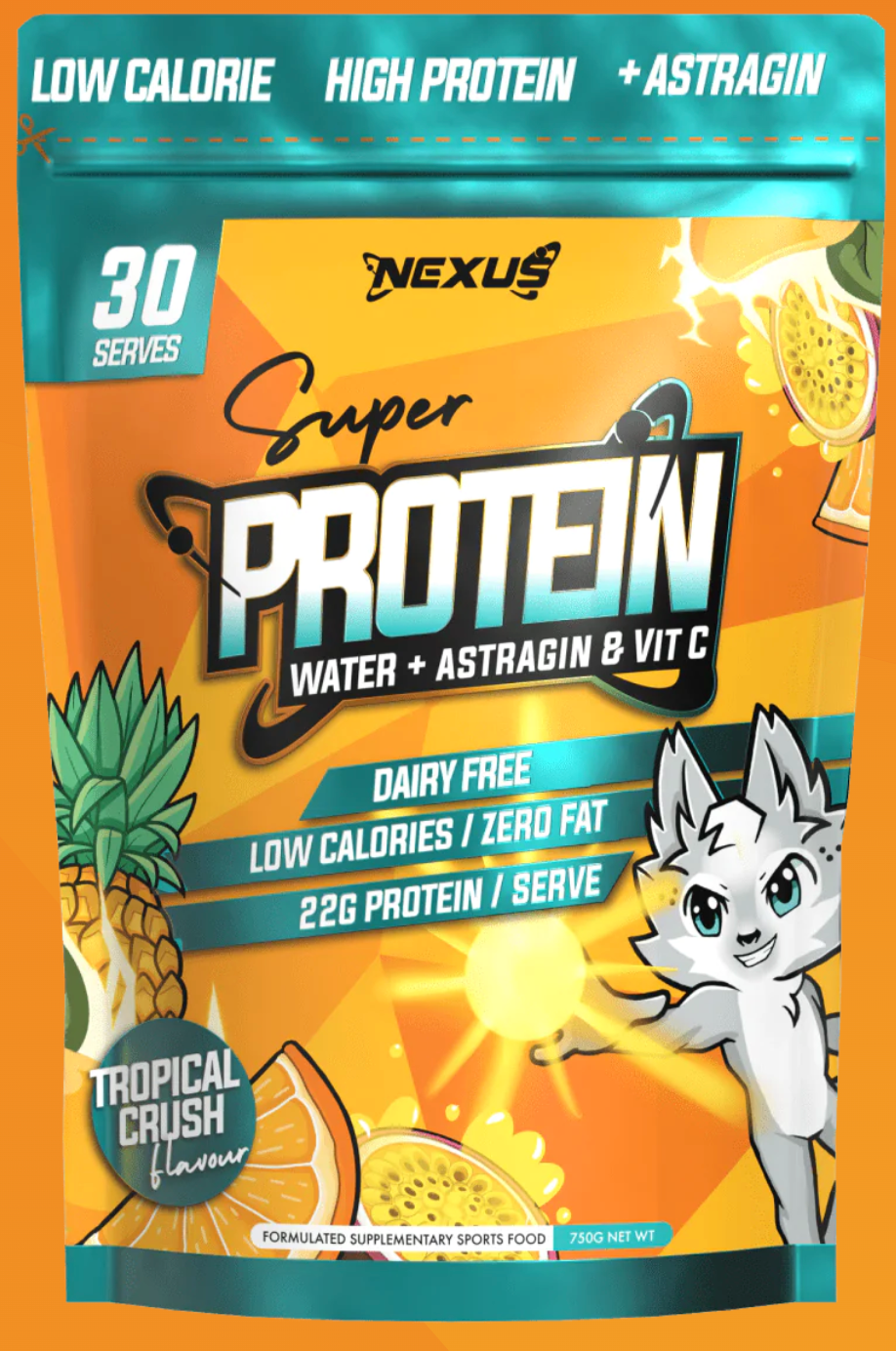 Nexus Super Protein + Collagen
