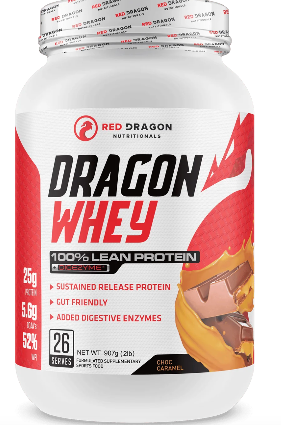 Red Dragon Nutrition Dragon Whey