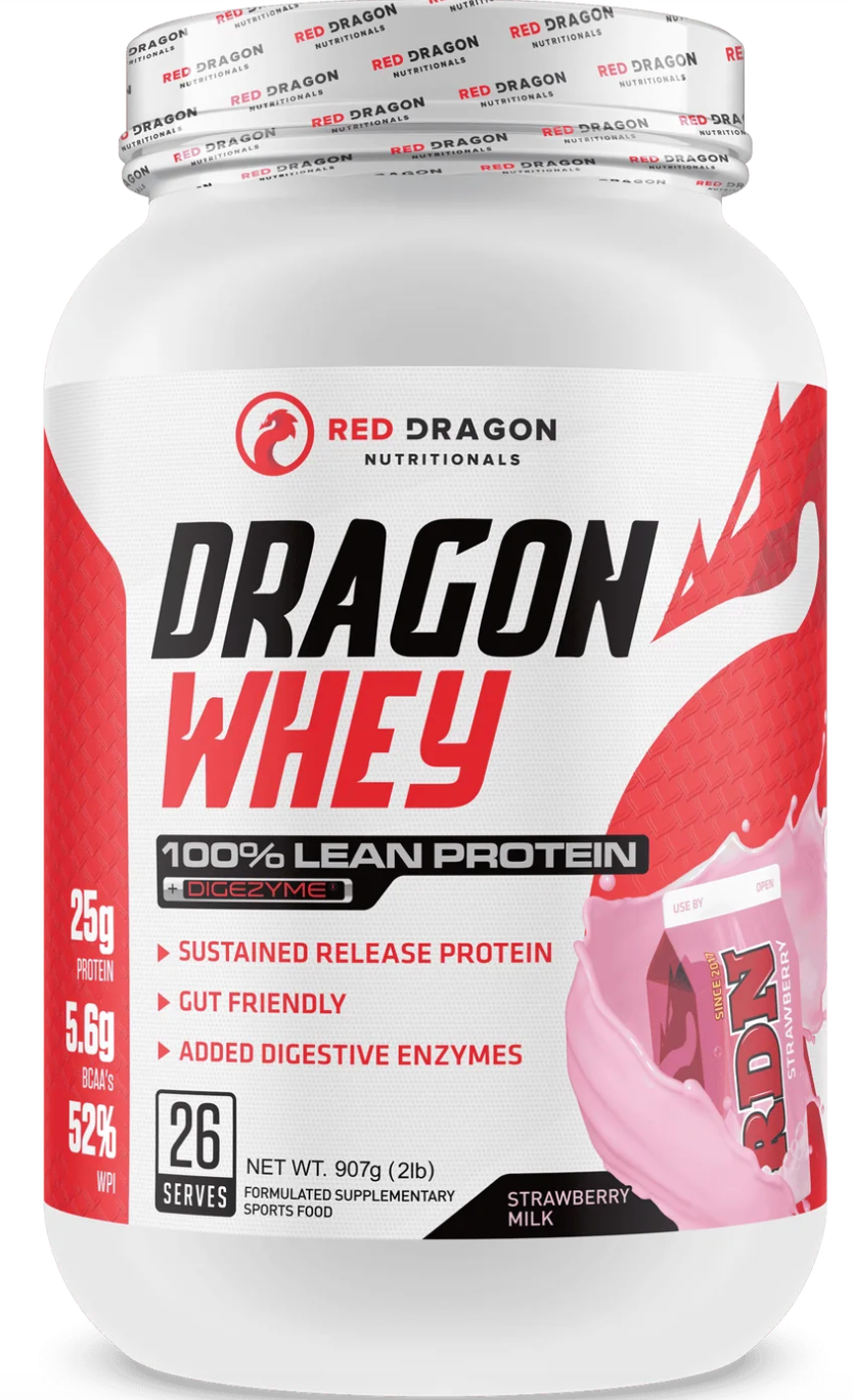 Red Dragon Nutrition Dragon Whey