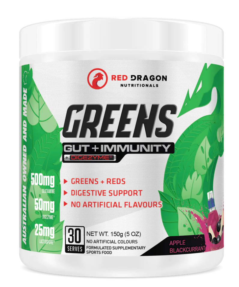 Red Dragon Greens