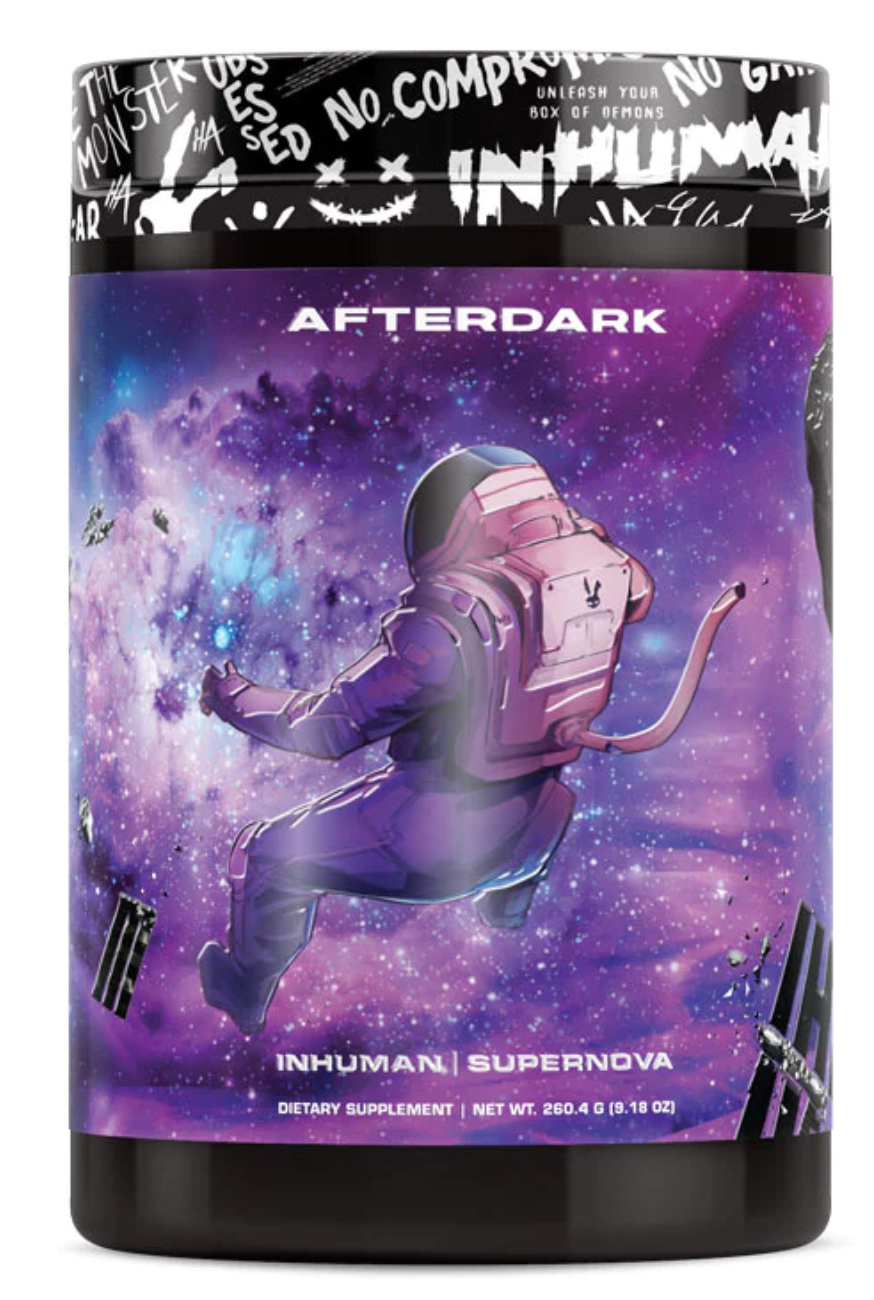 After Dark InHuman Pre Workout
