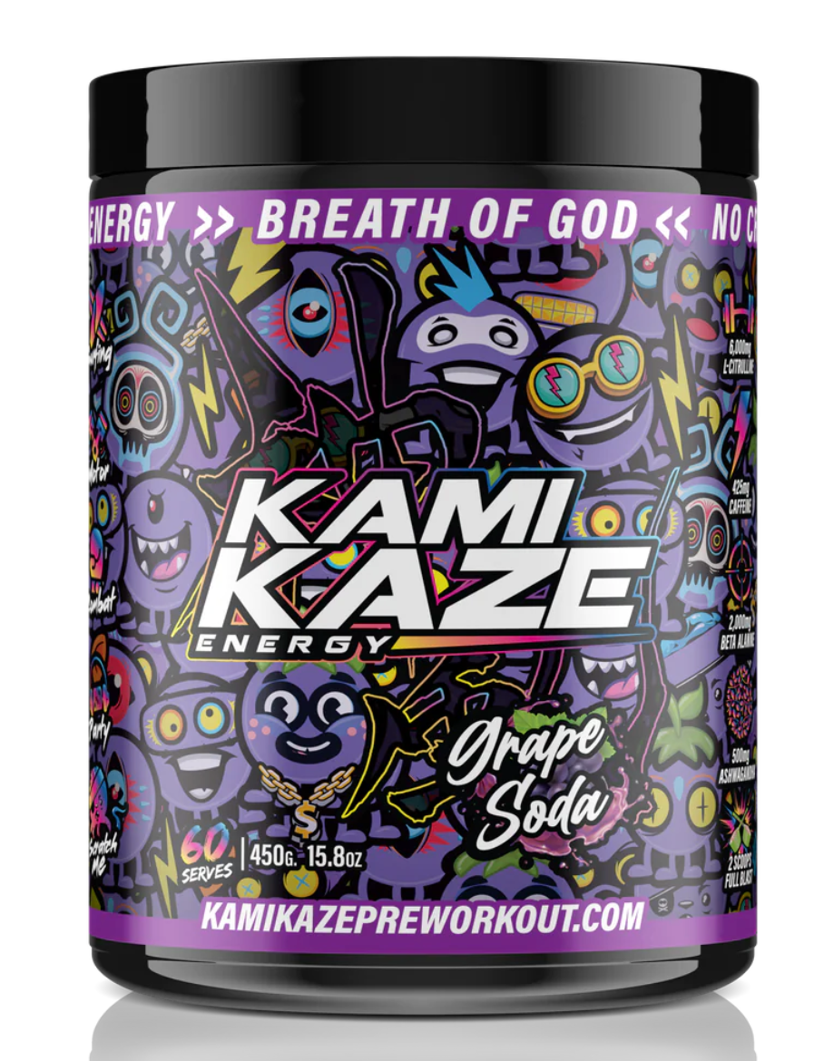 KamiKaze Pre workout