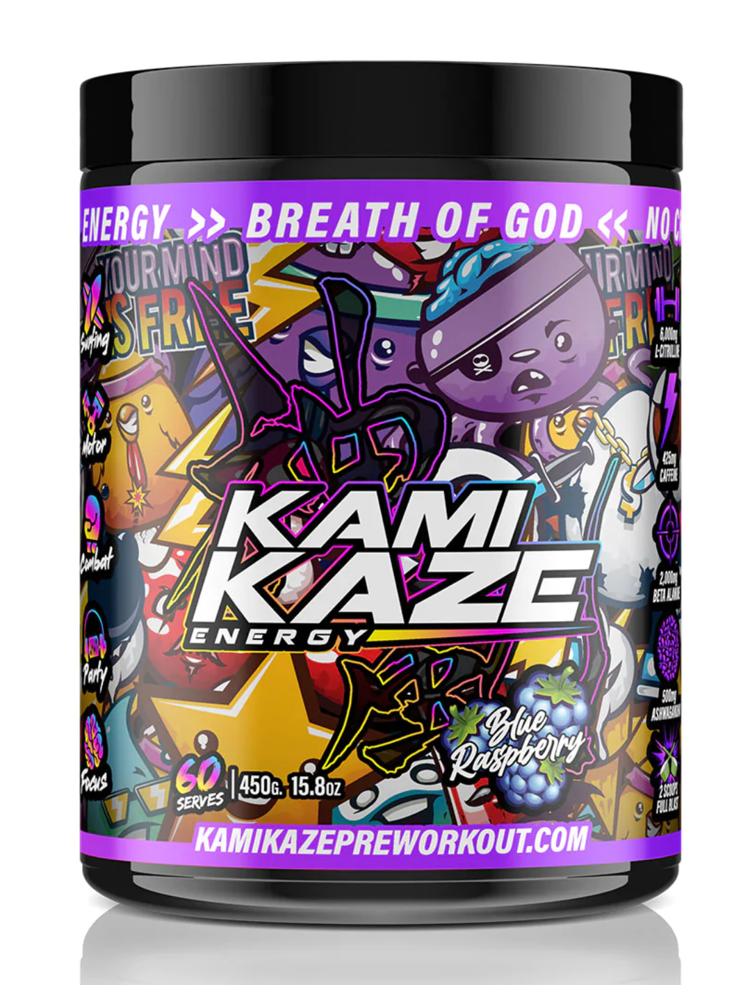 KamiKaze Pre workout