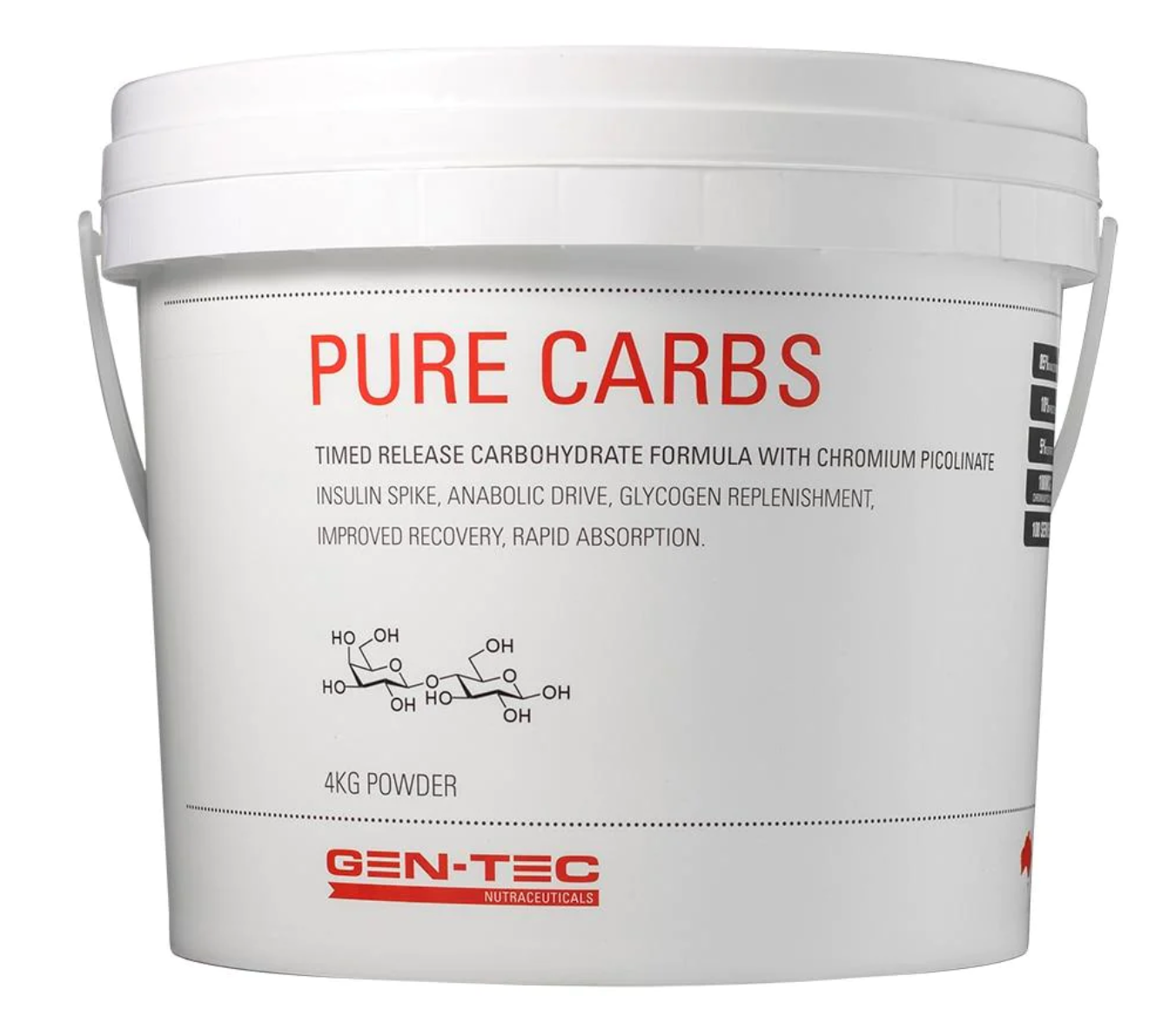 Gen-Tec Pure Carbs