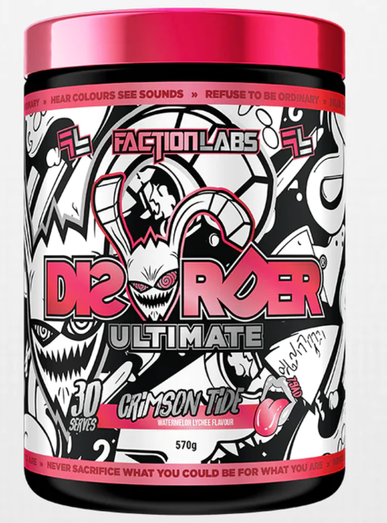 Faction Labs Disorder Ultimate - SAVE $20 off RRP