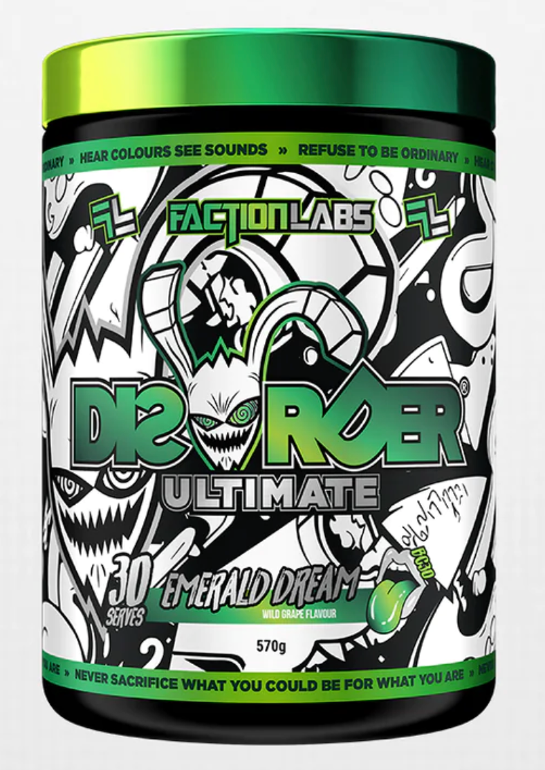 Faction Labs Disorder Ultimate - SAVE $20 off RRP