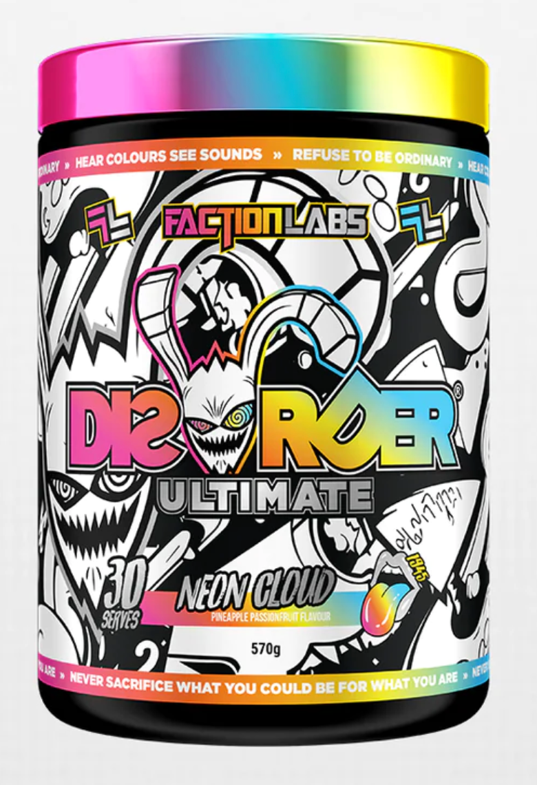 Faction Labs Disorder Ultimate - SAVE $20 off RRP