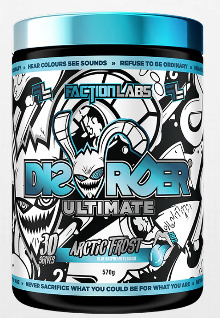 Faction Labs Disorder Ultimate - SAVE $20 off RRP
