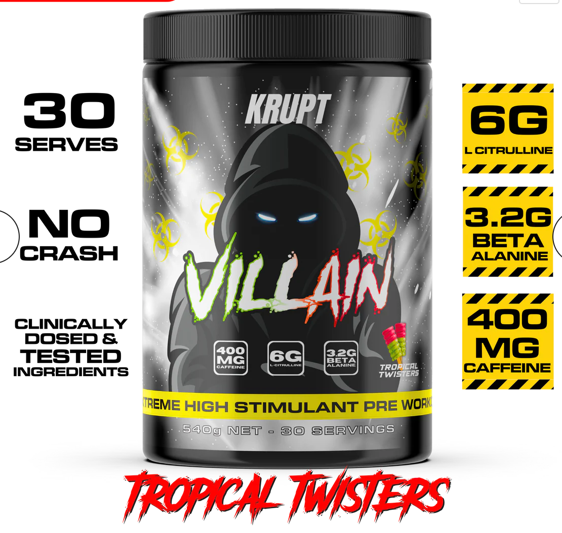 Villain Pre Workout