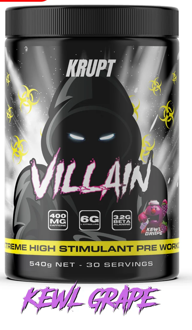 Villain Pre Workout