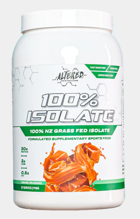 Altered Nutrition 100% ISOLATE