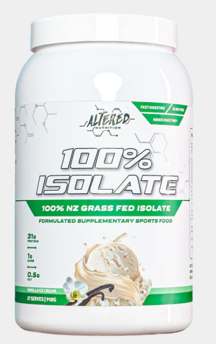 Altered Nutrition 100% ISOLATE