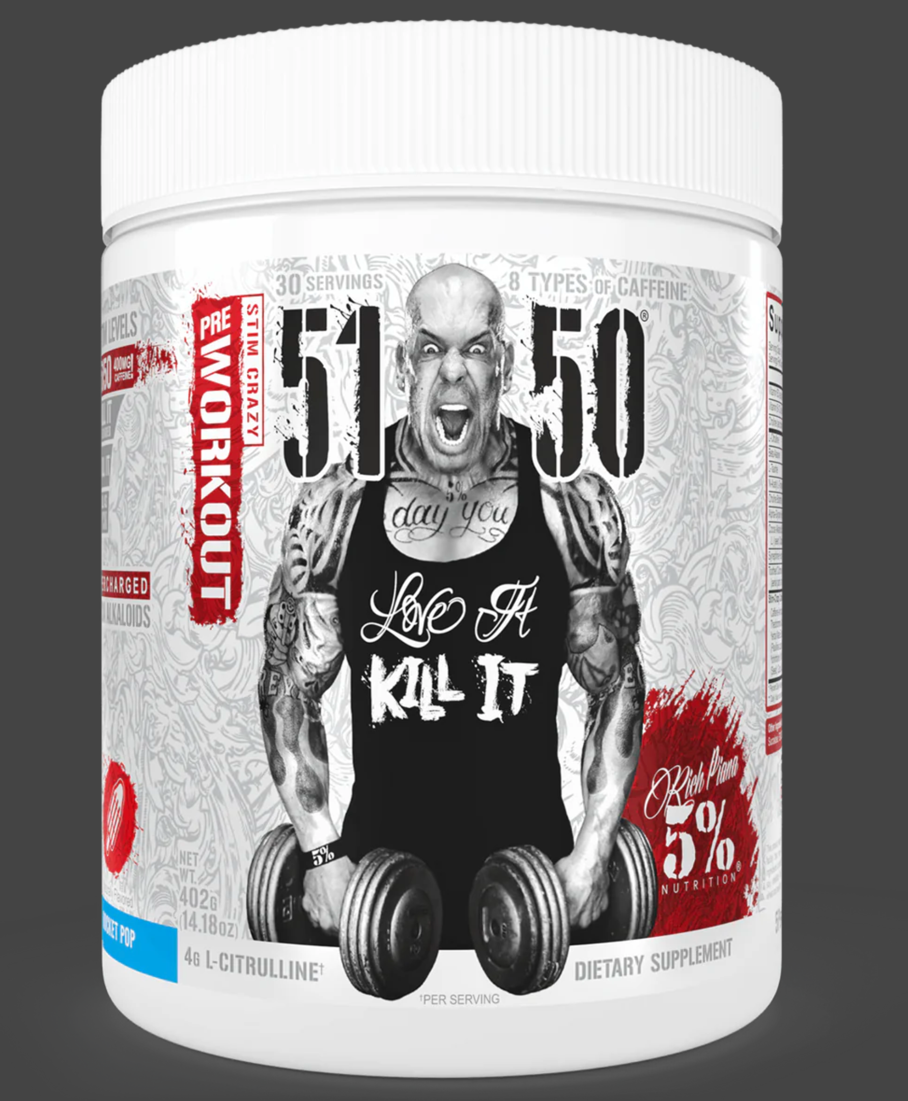 51-50 Rich piana pre workout
