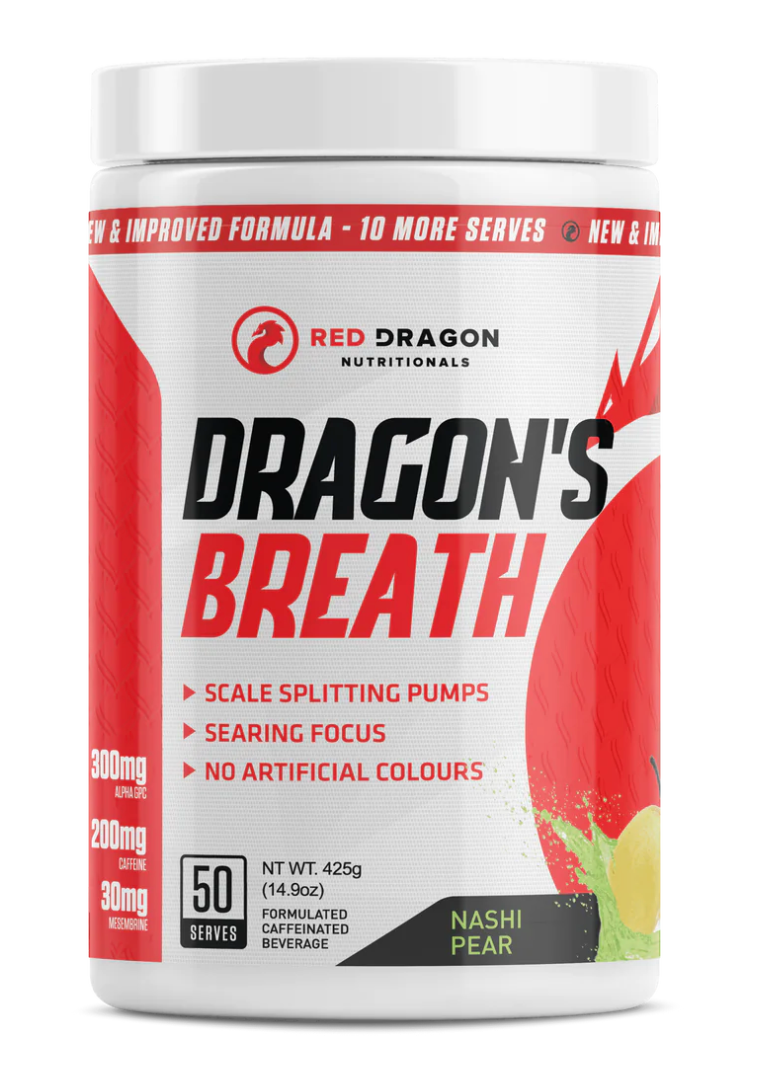 Red Dragon Dragons Breath