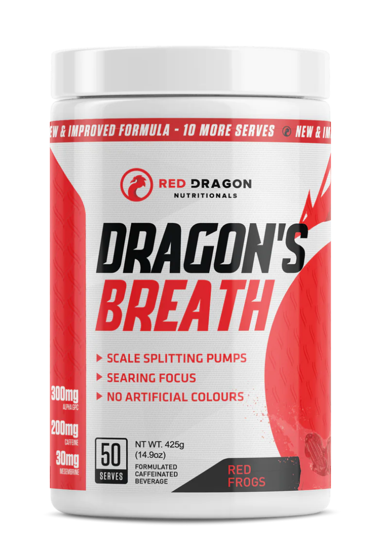 Red Dragon Dragons Breath