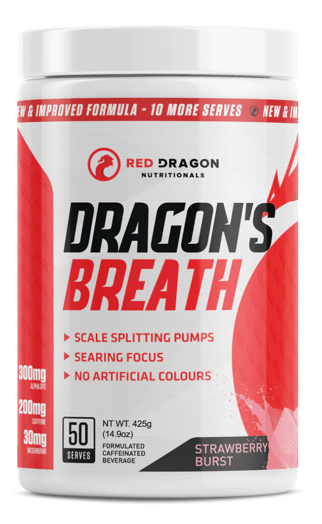 Red Dragon Dragons Breath