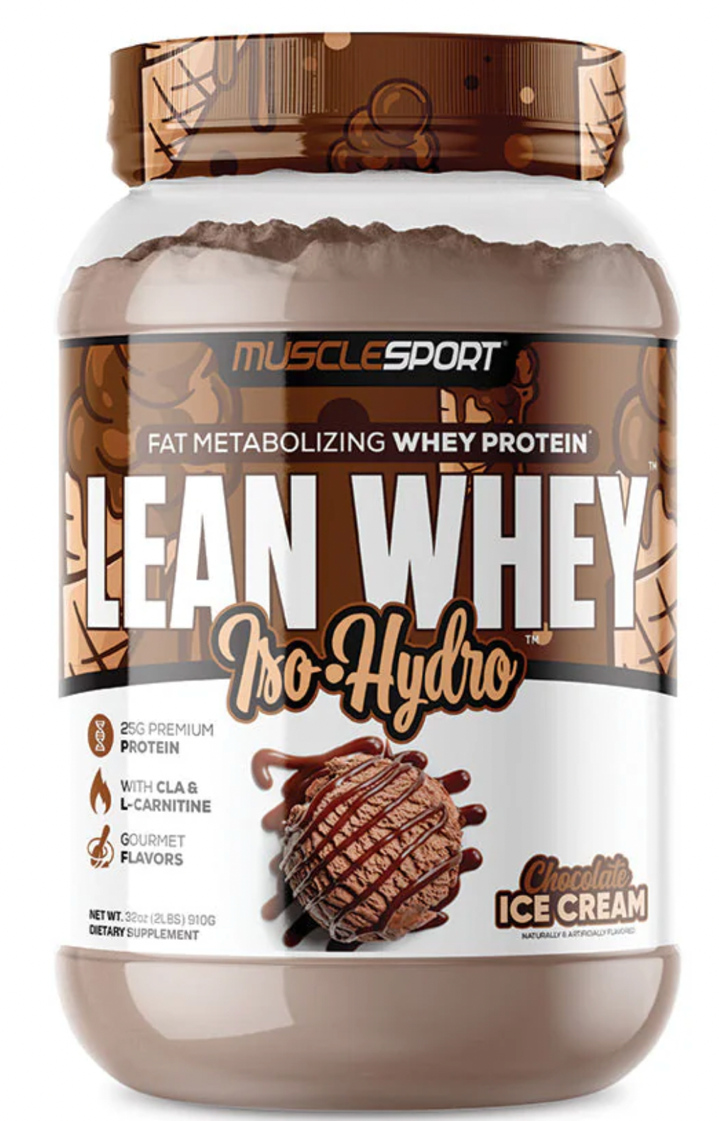 Muscle Sport lean whey