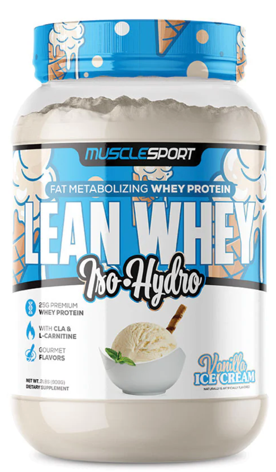 Muscle Sport lean whey