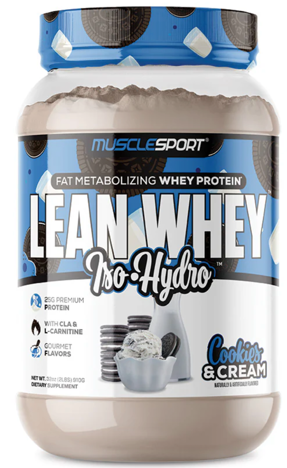 Muscle Sport lean whey