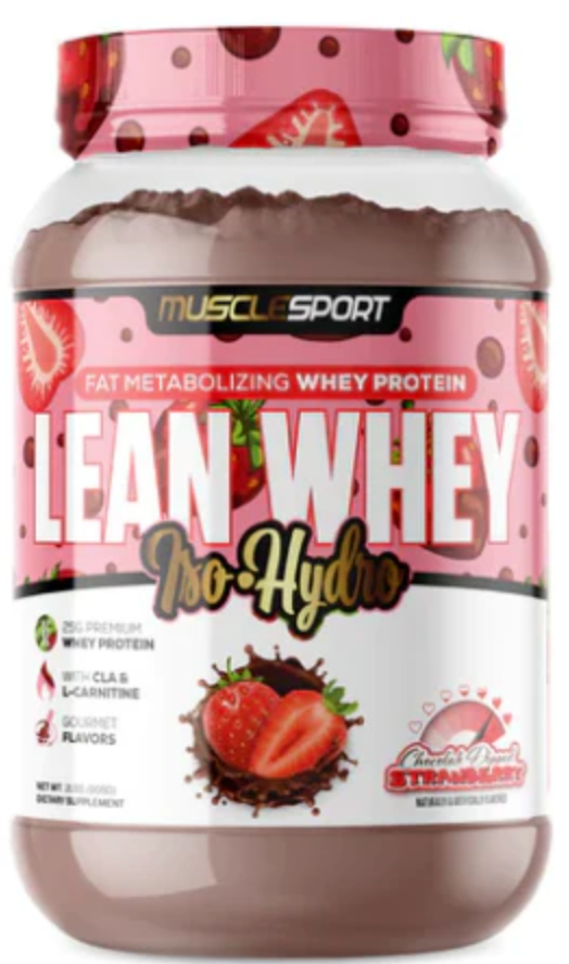 Muscle Sport lean whey