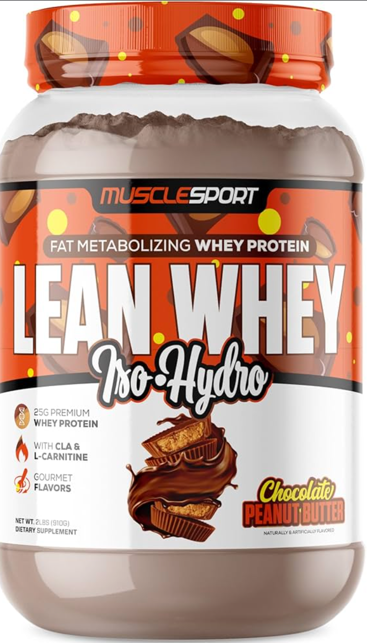 Muscle Sport lean whey