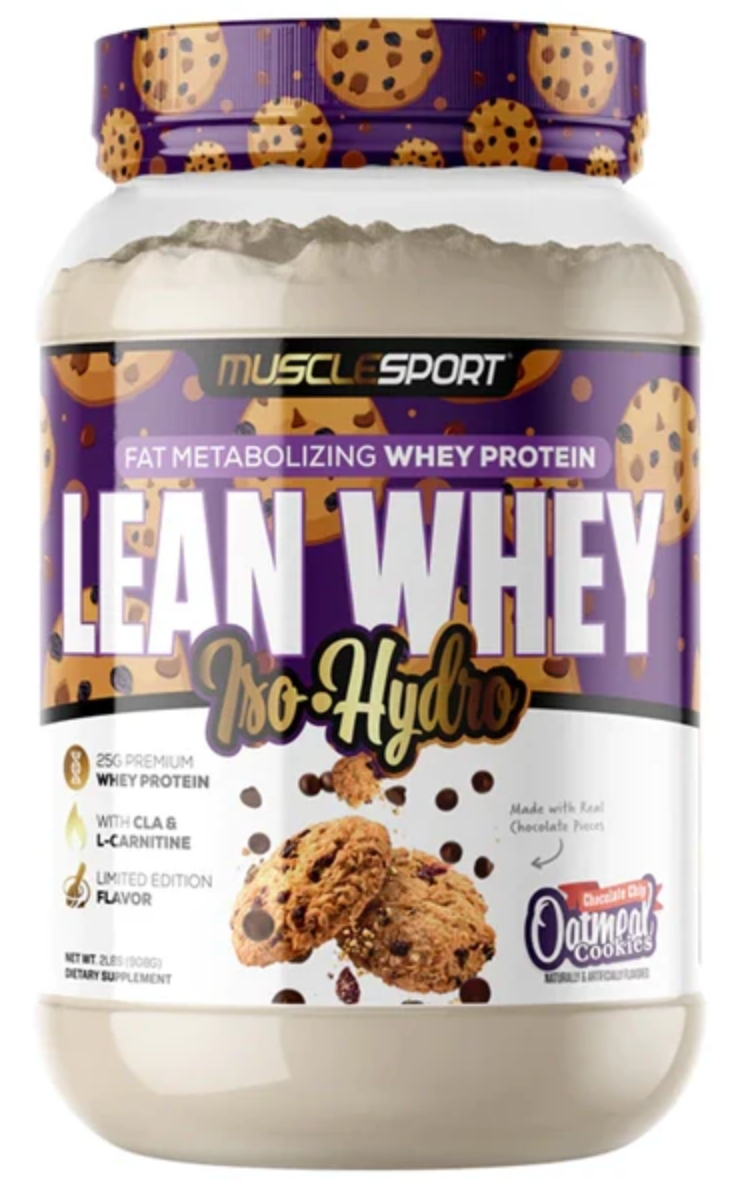 Muscle Sport lean whey