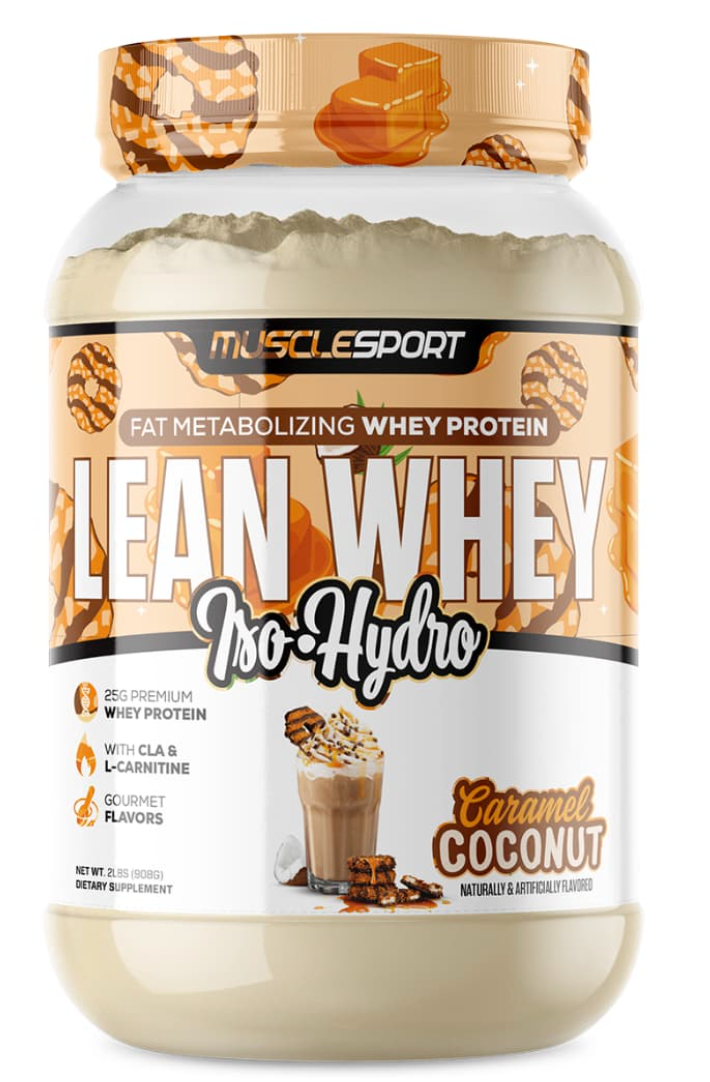 Muscle Sport lean whey