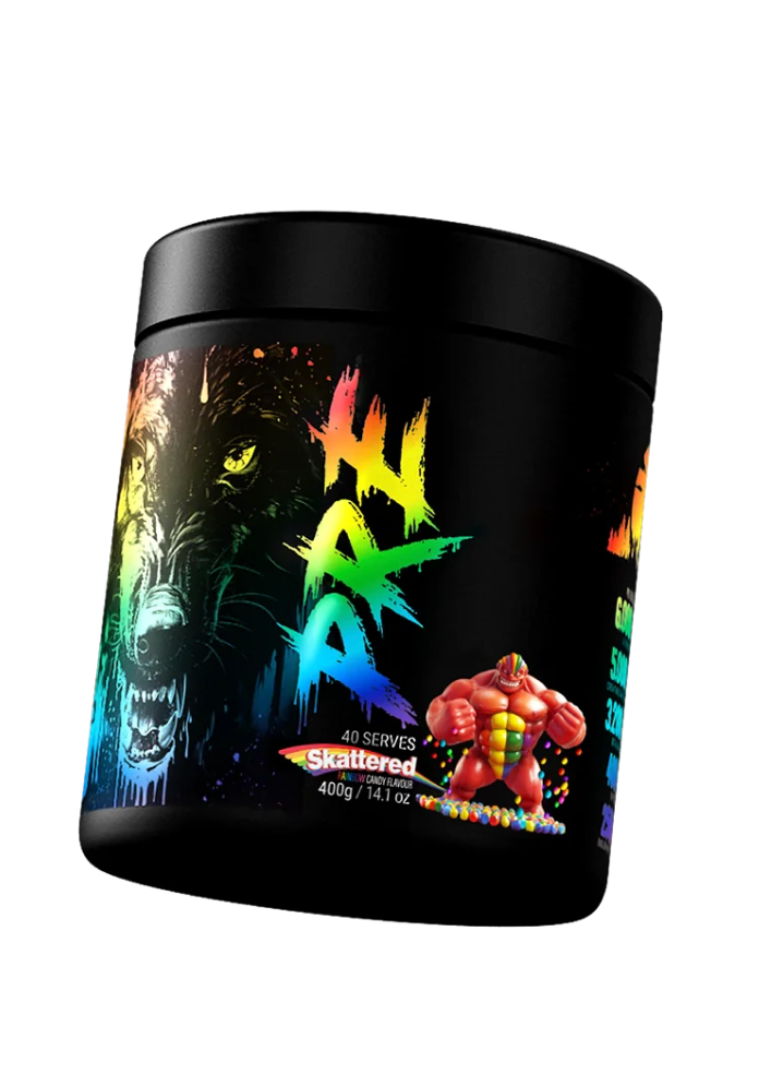 Black Wolf Pre Workout