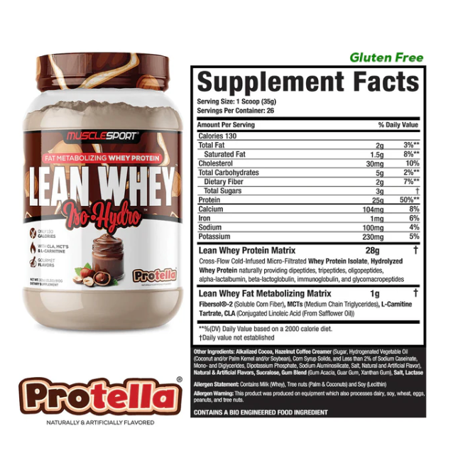 Muscle Sport lean whey