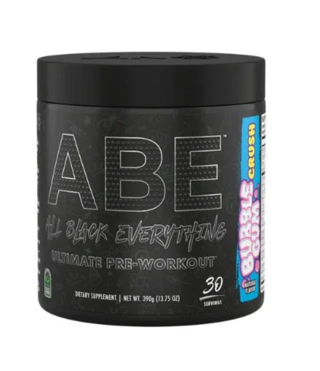 A.B.E All Black Everything Pre workout