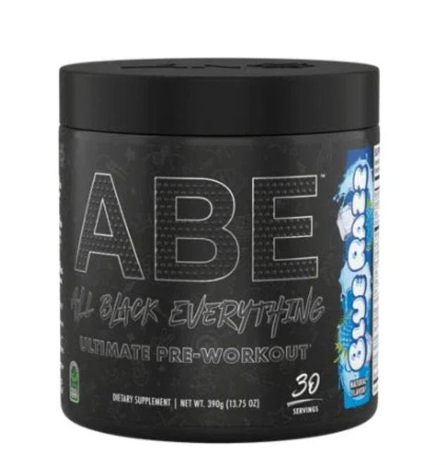A.B.E All Black Everything Pre workout