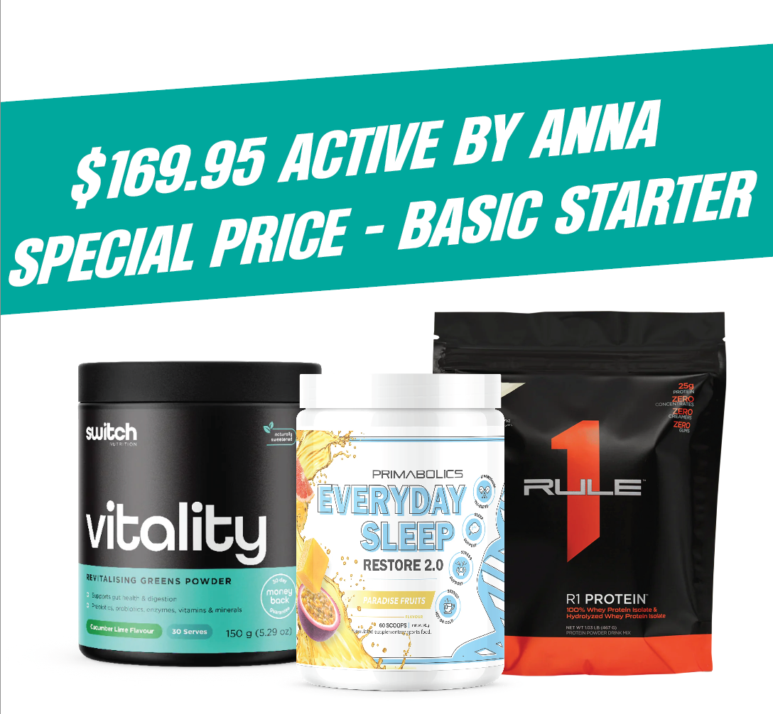Active By Anna Basic Pack
