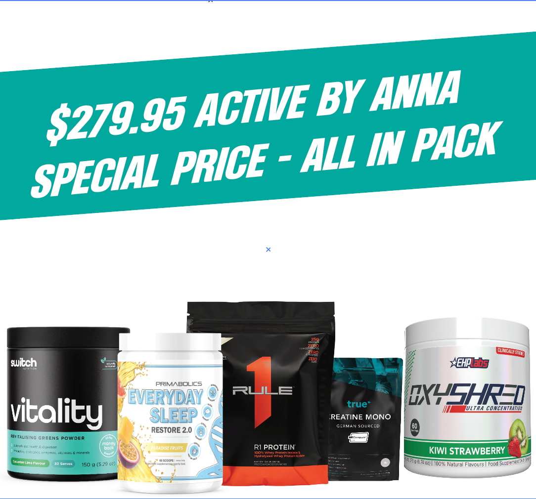 Active By Anna All In Pack