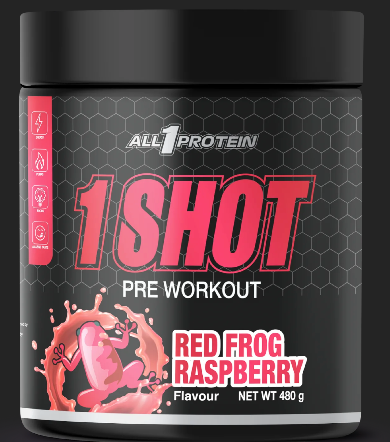 All 1 Protein 1 shot Pre workout