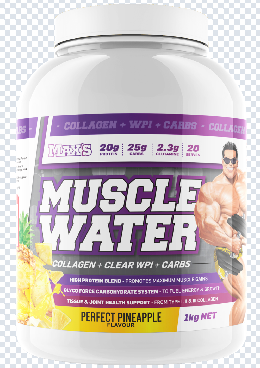 Maxs Muscle Water