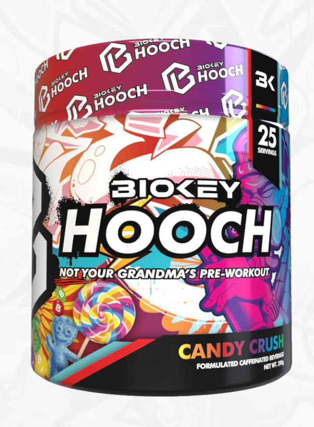 Biokey Hooch Pre workout