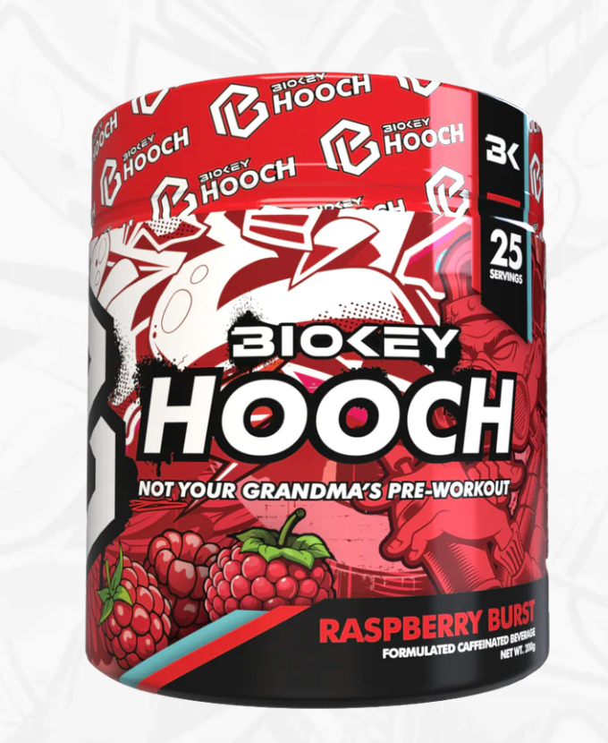 Biokey Hooch Pre workout