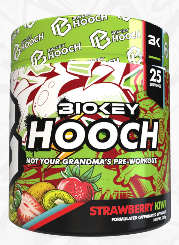 Biokey Hooch Pre workout