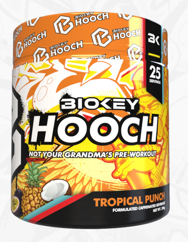Biokey Hooch Pre workout